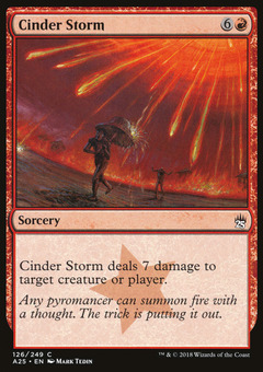 Cinder Storm